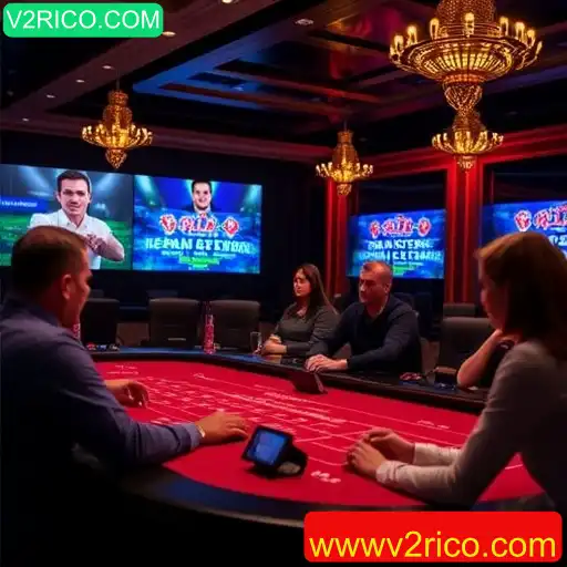 Cassino ao vivo